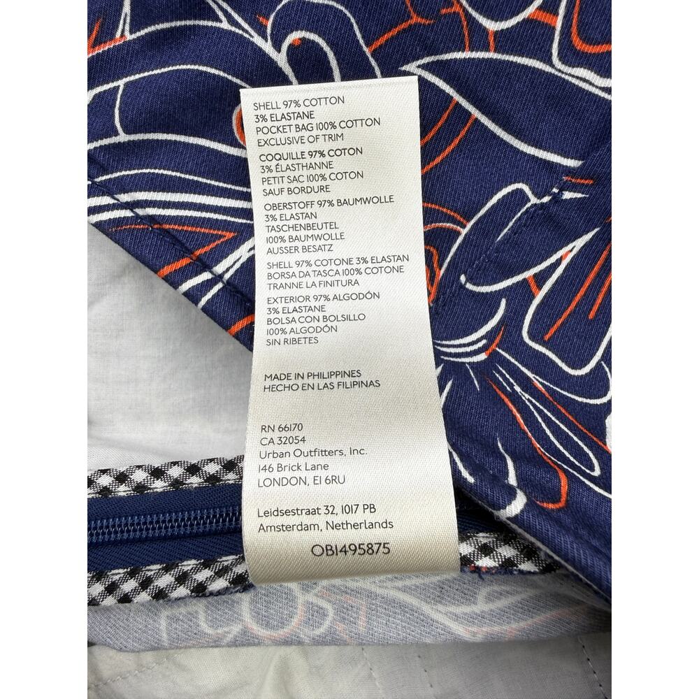 MAEVE Anthropologie Tennis Skort Blueberry Size 4 - Picture 8 of 10